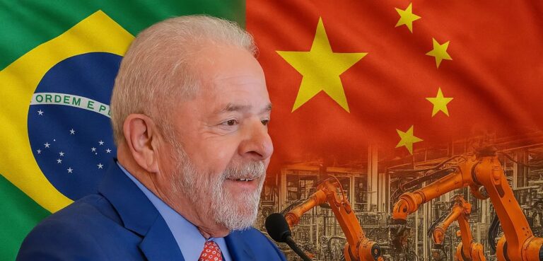 Lula é reconhecido como estadista pela China