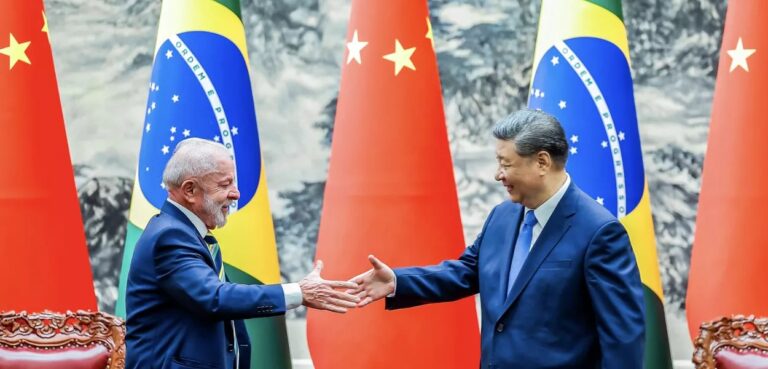 Lula elogia Carta de Pequim e cobra países ricos