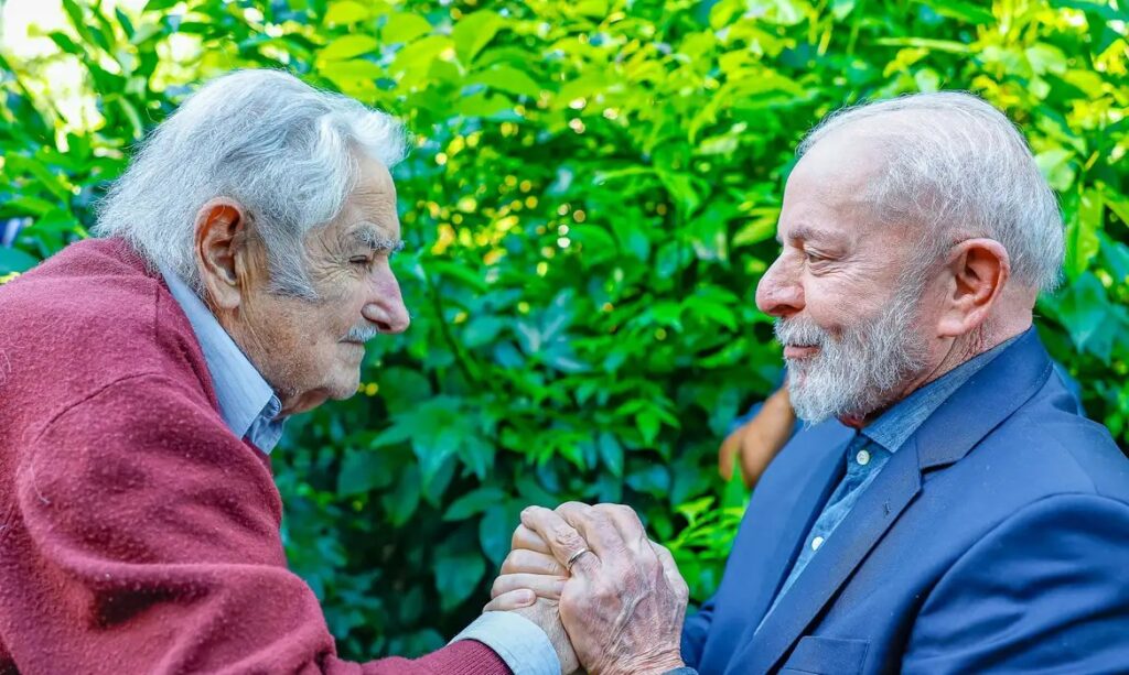 Lula lamenta morte de Mujica e exalta legado político 1 Lula lamenta morte de Mujica e exalta legado político