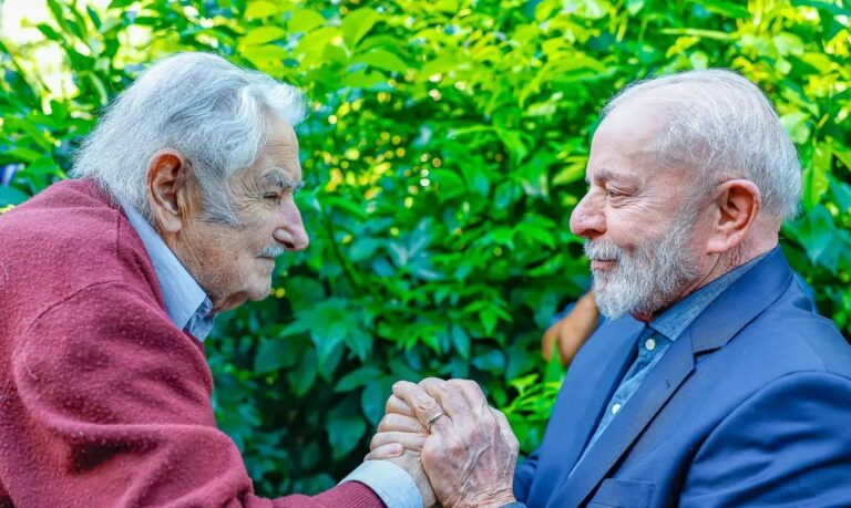 Lula lamenta morte de Mujica e exalta legado político