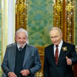 Lula pede a Putin reunião com Zelensky pela paz