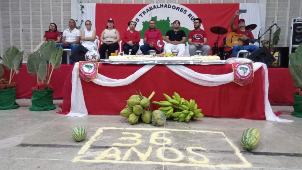 36 ANOS DE LUTA E RESISTÊNCIA DO ASSENTAMENTO 25 DE MAIO EM MADALENA CEARA 1 COLTURA EM DEBATE