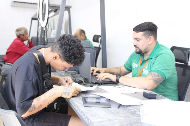 Caminhão do Cidadão leva serviços gratuitos em maio