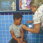 Crato ultrapassa 16% da meta de vacinação contra influenza