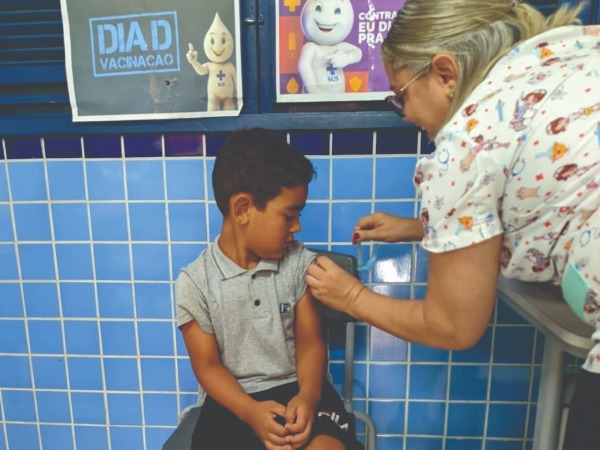 Crato ultrapassa 16% da meta de vacinação contra influenza