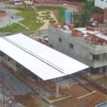 Avança obra de terminal rodoviário na Ponta da Serra