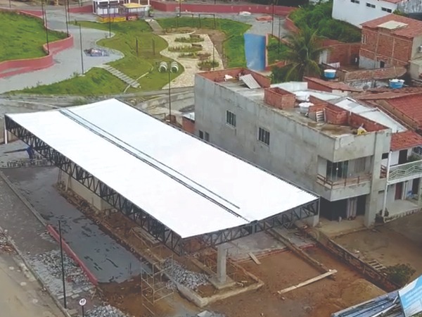 Avança obra de terminal rodoviário na Ponta da Serra 1 Avança obra de terminal rodoviário na Ponta da Serra