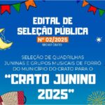 Crato abre inscrições para o Crato Junino 2025