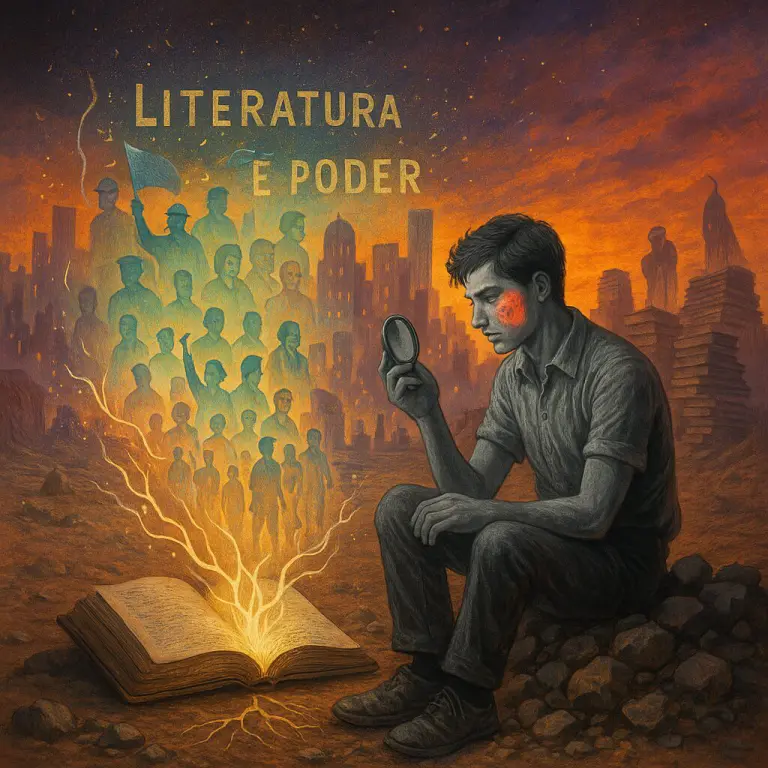 A Literatura faz o quê?