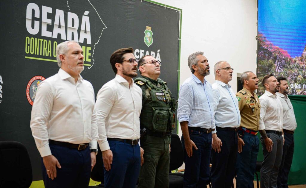 Ceará reduz crimes e bate metas do Misp em 2025