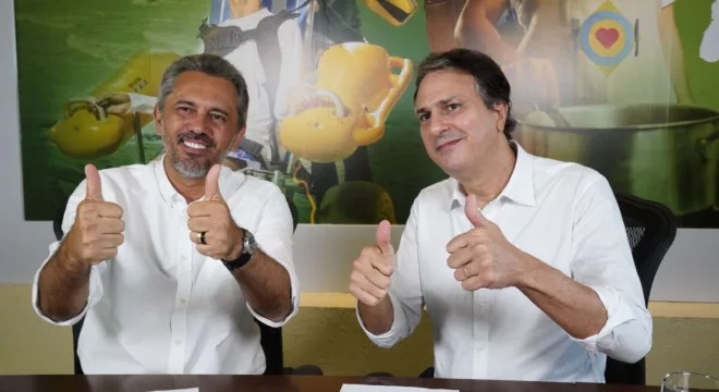Elmano e Camilo devem participar da Festa de Santo Antônio