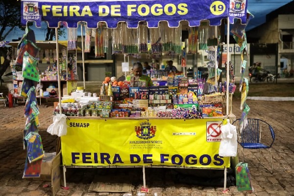 Feira de Fogos de Juazeiro do Norte será aberta oficialmente nesta sexta-feira, 30