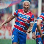 Fortaleza goleia Colo-Colo e avança na Libertadores