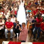 Guimarães reúne militância e tem pré-candidatura ao Senado lançada