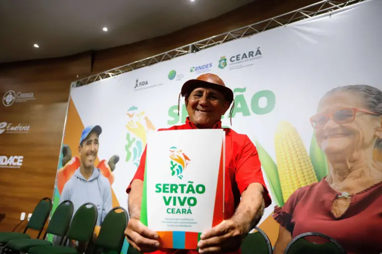 Sertão Vivo Ceará vai beneficiar 63 mil famílias rurais