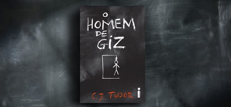 O Homem de Giz - mistério e segredos envolvendo passado e futuro