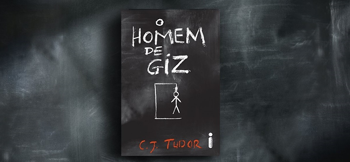O Homem de Giz - mistério e segredos envolvendo passado e futuro