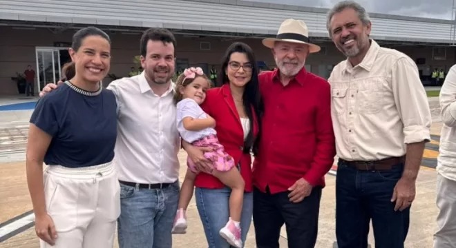 Lula desembarca em Juazeiro do Norte 1 Lula desembarca em Juazeiro do Norte