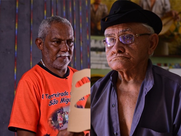 Mestre Chico e Mestre Tarcísio são os novos Tesouros Vivos da cultura de Juazeiro do Norte
