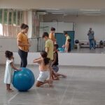 SINASEFINHO envolve criançada com atividades lúdicas, culturais e esportivas
