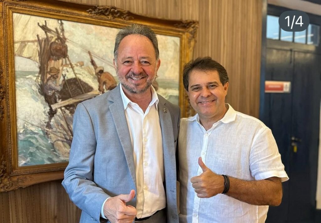 Fortaleza terá campanha educativa sobre inspeção predial, anuncia Acrísio Sena após reunião com Evandro Leitão 1 Fortaleza terá campanha sobre inspeção predial