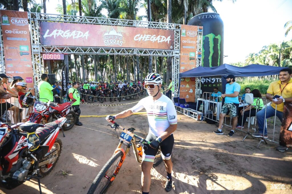Ambiental Crato leva corredor do saneamento para o Desafio Entre Serras