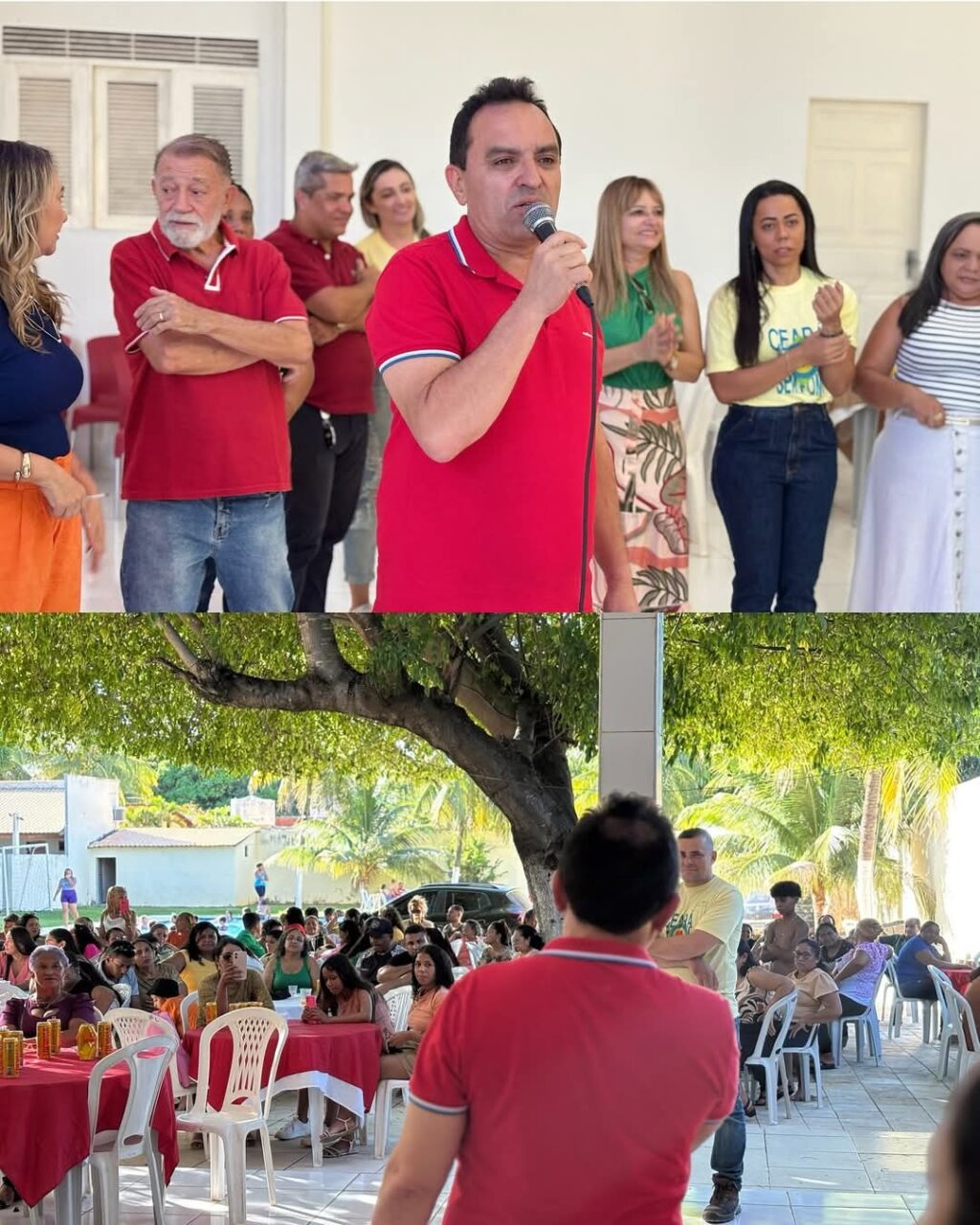 Em comemoração das mães cozinheiras do Ceará Sem Fome no Cariri, deputado Pedro Lobo destacou a grandeza do programa para o combate à insegurança alimentar