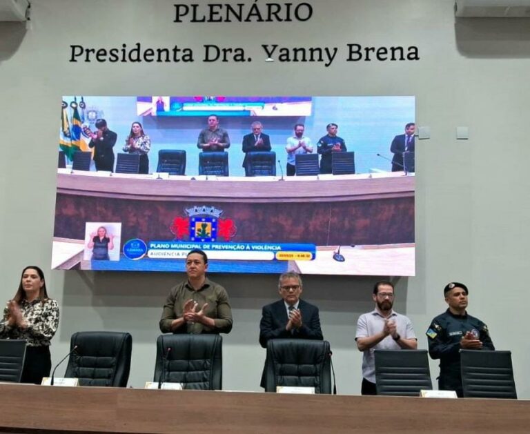 Plano Municipal de Prevenção à Violência é discutido em audiência pública na Câmara de Juazeiro do Norte