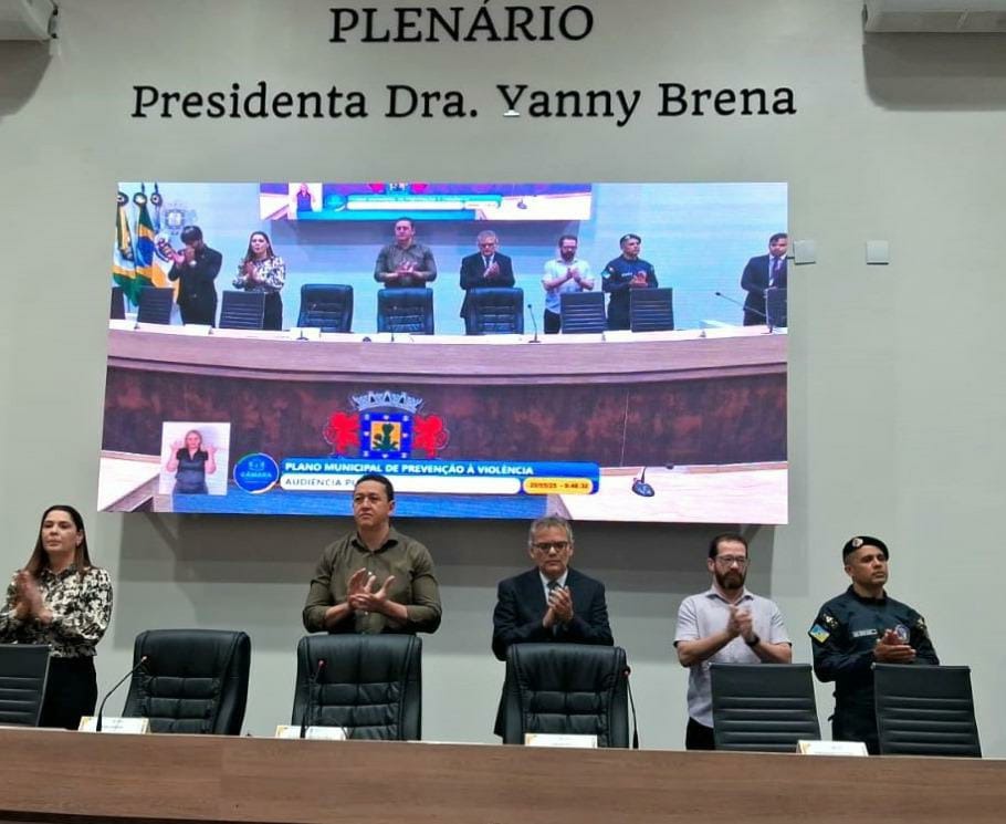 Plano Municipal de Prevenção à Violência é discutido em audiência pública na Câmara de Juazeiro do Norte 1 Plano Municipal de Prevenção à Violência é discutido em audiência pública na Câmara de Juazeiro do Norte
