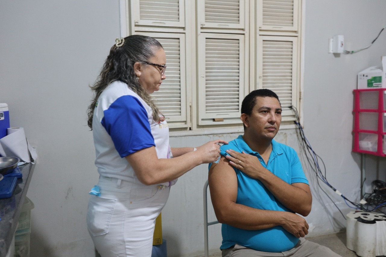 Vacina contra a gripe é disponibilizada para toda a população a partir desta terça-feira, em Juazeiro do Norte