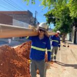 Obras de esgoto alteram vias em Juazeiro do Norte
