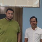 Presidente da Câmara de Juazeiro do Norte, Felipe Vasques, se reúne com secretário de Saúde para apresentar demandas da população