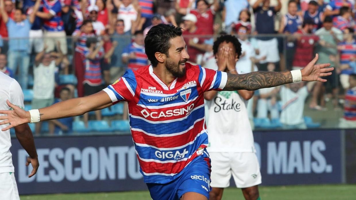 Fortaleza goleia o Juventude por 5 a 0 e sai do Z-4