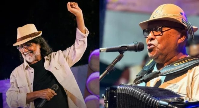Luiz Fidelis e Joquinha estão no Juaforró 2025