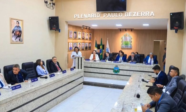 Câmara do Crato aprova redução do ISS 1 Câmara do Crato aprova redução do ISS