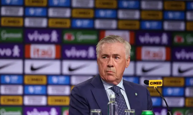 Ancelotti convoca Seleção com Casemiro e sem Neymar