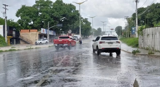 Chuvas isoladas podem atingir o Cariri nesta semana 1 Chuvas isoladas podem atingir o Cariri nesta semana