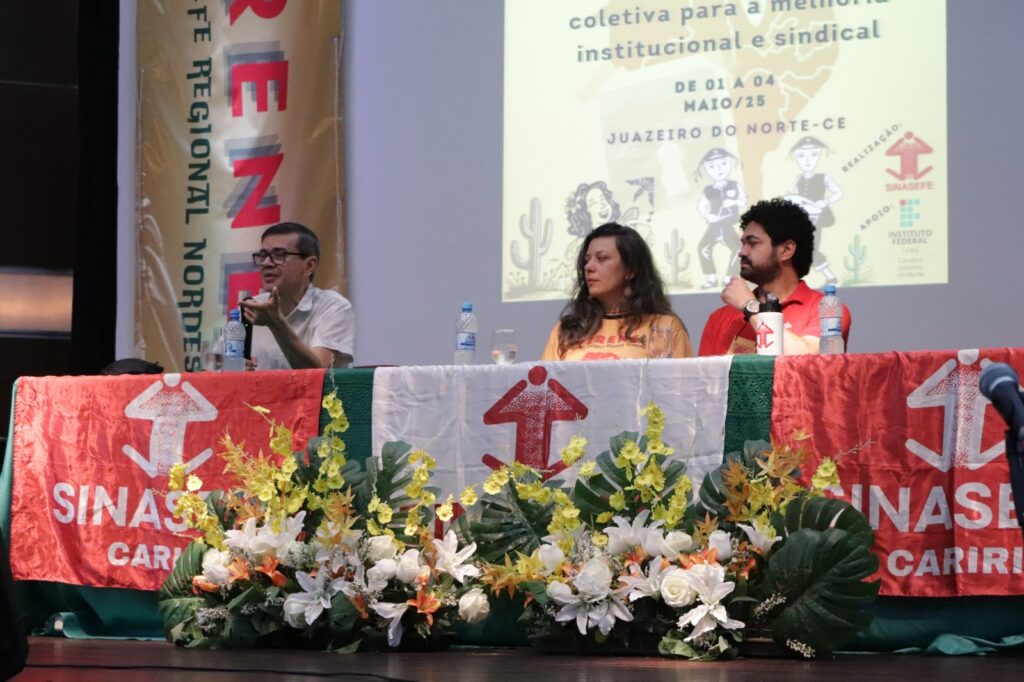 Segundo dia do SIRENE debate conjuntura política nacional, carreira no serviço público e o papel das mulheres na sociedade 1 ed32540c-e5e2-4f9c-bd45-ff33c9091b17