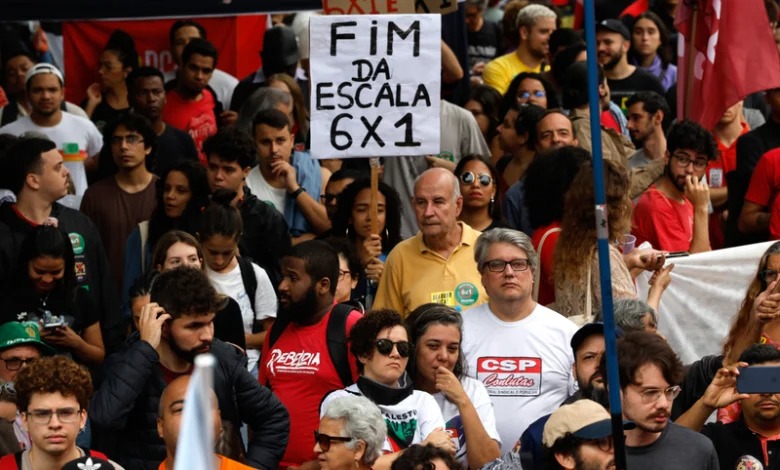 21 milhões de trabalhadores brasileiros tem jornada acima das 44 horas semanais 1 21 milhões de trabalhadores brasileiros tem jornada acima das 44 horas semanais