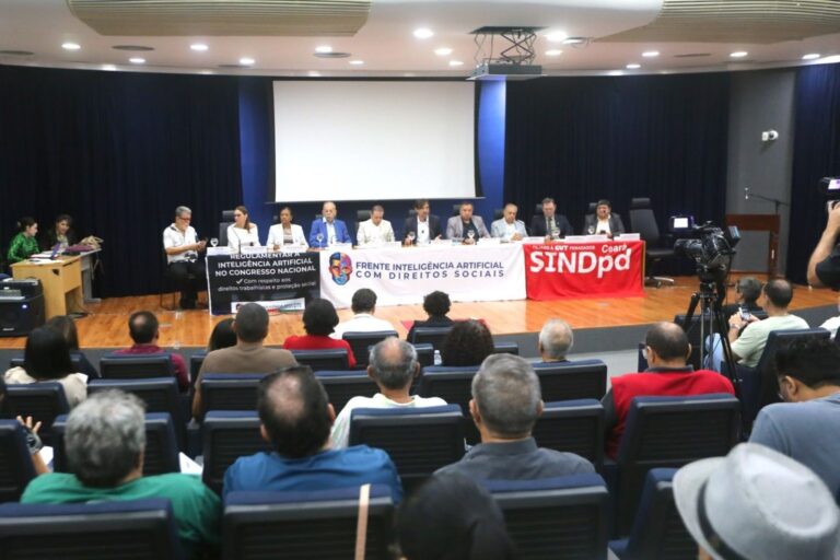 Frente de IA fará conferência sobre regulação em outubro