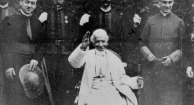 Papa Leão XIV homenageia Leão XIII, que recebeu Padre Cícero no Vaticano 1 Papa Leão XIV homenageia Leão XIII, que recebeu Padre Cícero no Vaticano