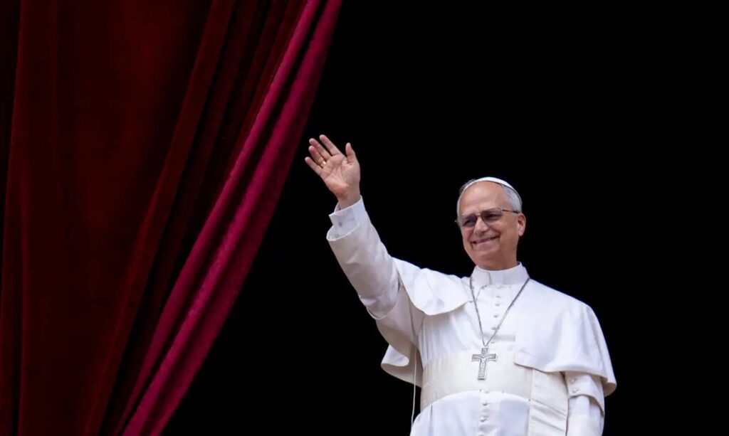 Papa Leão XIV pede paz na Ucrânia e cessar-fogo em Gaza 1 Papa Leão XIV pede paz na Ucrânia e cessar-fogo em Gaza