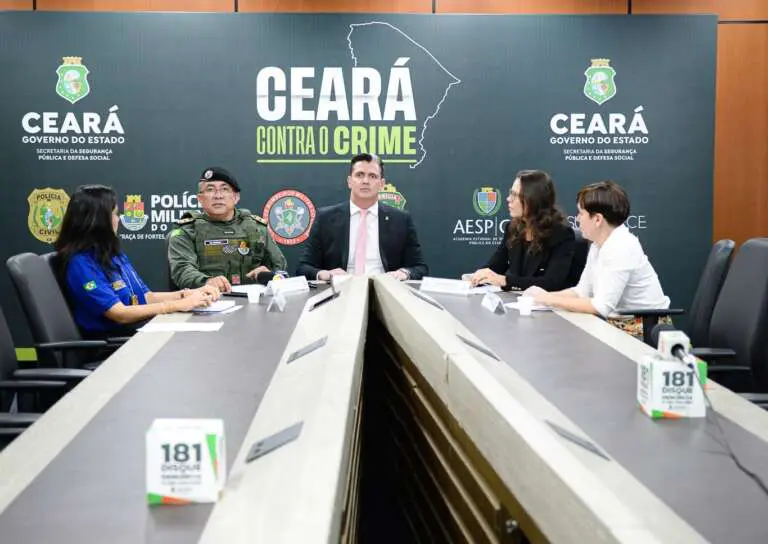 Mais de 50 suspeitos são capturados durante Operação Caminhos Seguros no Ceará 1 policia ce