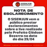 sisemjun nota de esclarecimento