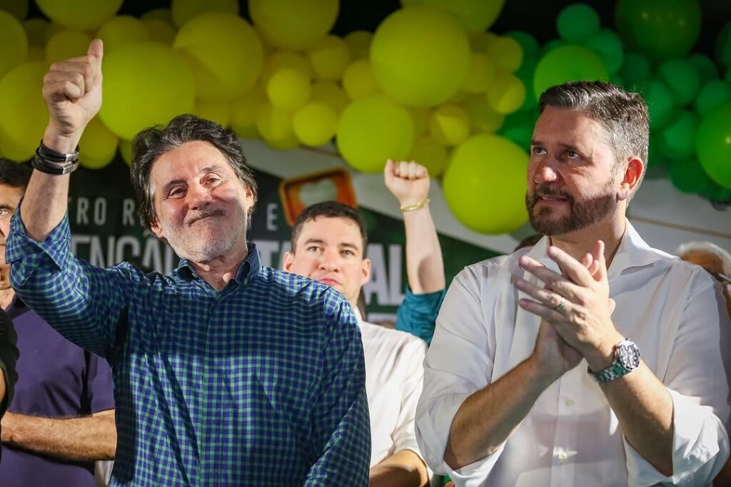 Presidente da Assembleia Legislativa do Ceará, Romeu Aldigueri defende o nome de Eunicio Oliveira para o senado: “O Ceará deve muito a Eunício” 1 Aldigueri defende Eunício para o Senado
