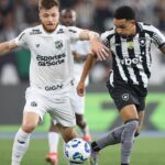 Ceará perde para o Botafogo por 3x2 e segue sem vencer fora de casa na Série A