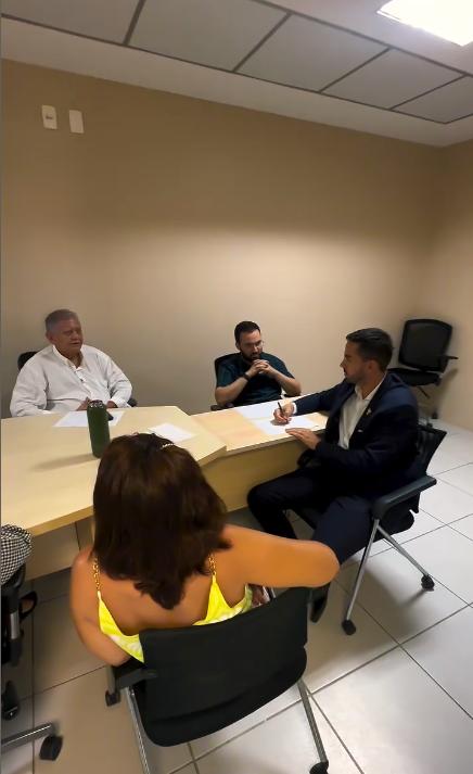 Davi de Raimundão presidiu nova reunião do Conselho de Altos Estudos da ALECE