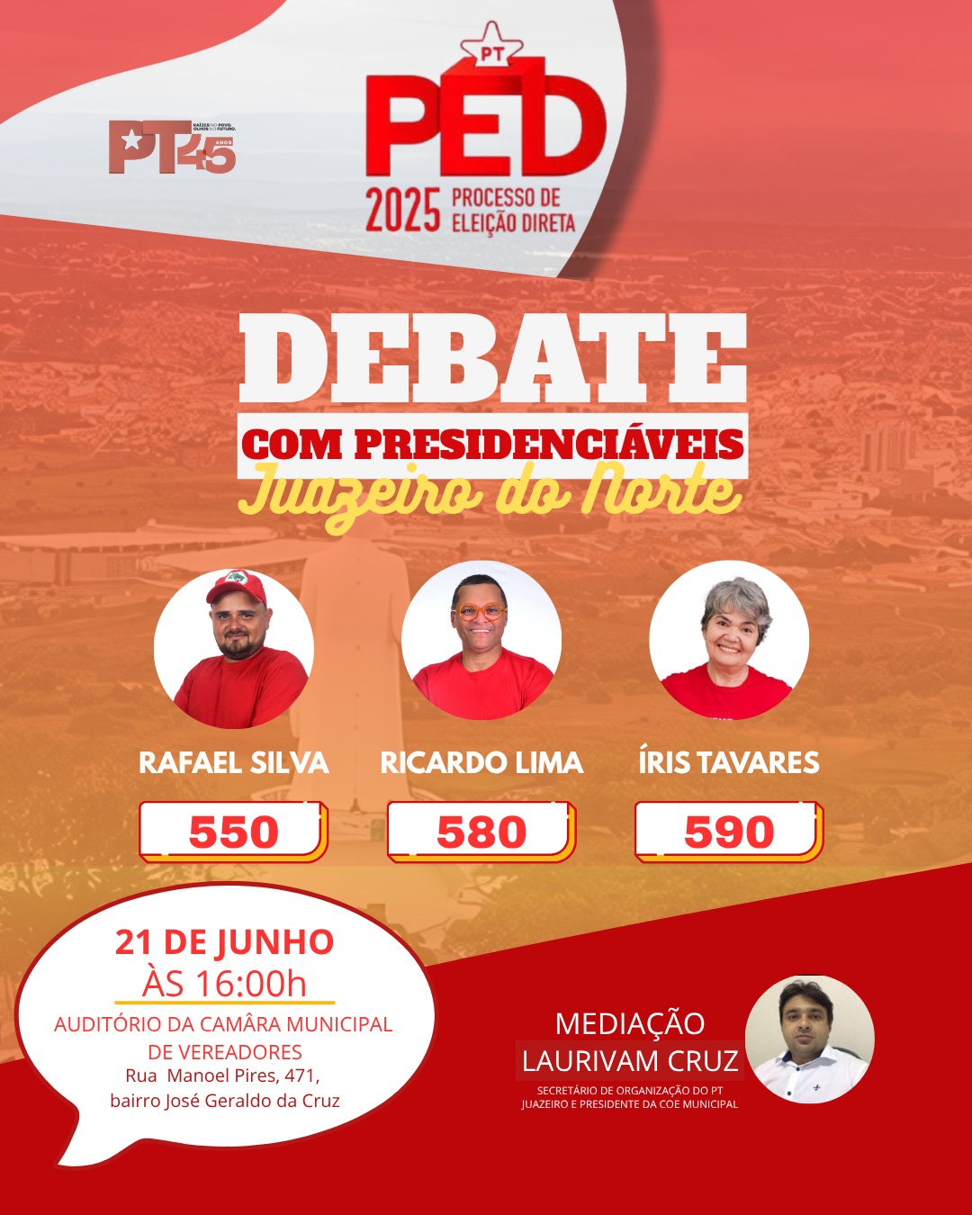 debatw pt