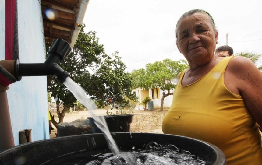 Água para Todos destina R$ 400 mi ao Ceará