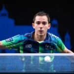 Hugo Calderano é bicampeão em torneio na Eslovênia